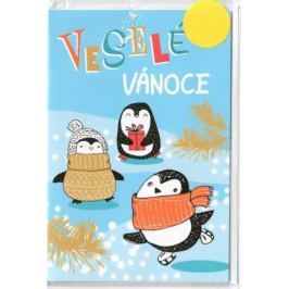 Nekupto Přání k Vánocům Veselé Vánoce 170 x 115 mm, 96 3385 R