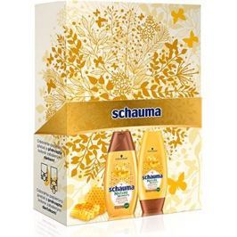 Schauma Nature Moments Medový elixír a olej z opuncie mexické pro regeneraci a sílu šampon na vlasy 250 ml + kondicionér 200 ml, kosmetická sada