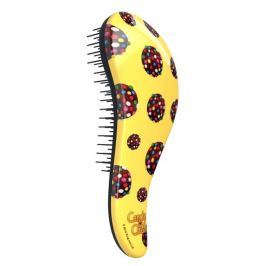Dtangler Detangling Kids Kartáč pro snadné rozčesání vlasů 18,5 cm yellow