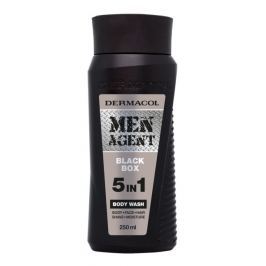 Dermacol Men Agent 5v1 Black Box sprchový gel 250 ml