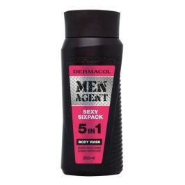 Dermacol Men Agent 5v1 Sexy Sixpack sprchový gel pro muže 250 ml