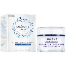 Lumene Source Hydration Recharge hydratační noční krém pro všechny typy pleti 50 ml