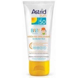 Astrid Sun Baby OF50 krém na opalování na obličej a tělo 75 ml