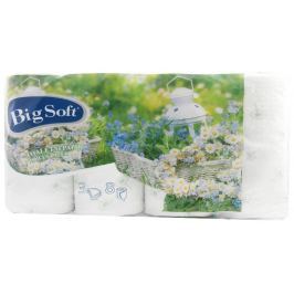 Big Soft Jaro toaletní papír s potiskem 3 vrstvý 8 kusů
