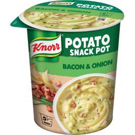 Knorr Snack Bramborová kaše se slaninou a cibulí 51 g