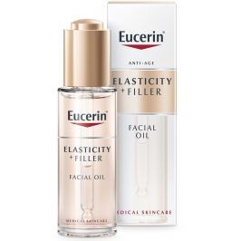 Eucerin Anti-Age Elasticity+Filler výživné pleťové olejové sérum pro zralou pleť 30 ml