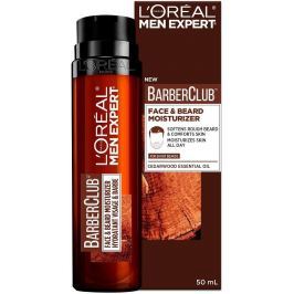 Loreal Paris Men Expert BarberClub Short Beard & Face Moisturiser hydratační péče pro krátké vousy a tvář 50 ml