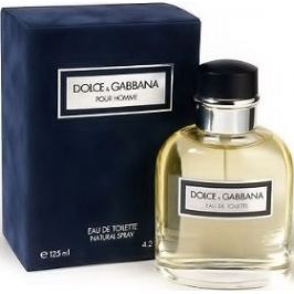 Dolce & Gabbana pour Homme toaletní voda 125 ml