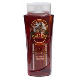 Bohemia Gifts & Cosmetics Beer Spa šampon na vlasy 250 ml