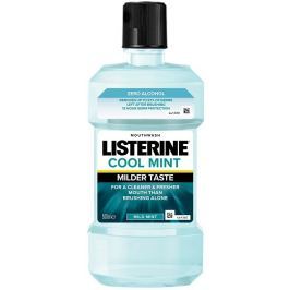 Listerine Cool Mint Mild ústní voda s esenciálními oleji bez alkoholu 500 ml