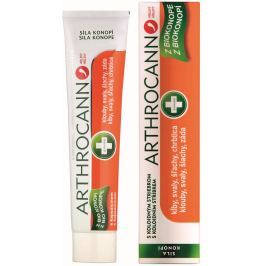 Annabis Arthrocann hřejivý konopný gel s koloidním stříbrem na klouby, šlachy svaly a záda 75 ml