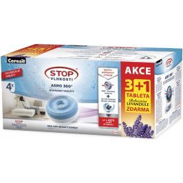 Ceresit Stop vlhkosti Aero 360 Relaxační levandule náhradní tablety 4 x 450 g