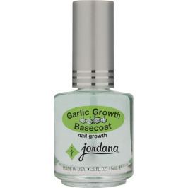 Jordana Garlic Growth Basecoat podkladový lak s výtažkem z česneku 414 15 ml