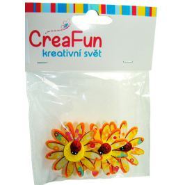 CreaFun Beruška na květince 3 kusy