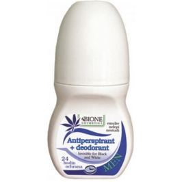 Bione Cosmetics for Men Modrý XXL kuličkový antiperspirant deodorant roll-on pro muže 80 ml