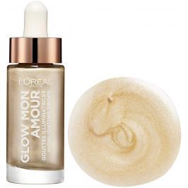 Loreal Paris Wake Up & Glow Mon Amour Droplet rozjasňovač tekutý s kapátkem 01 15 ml