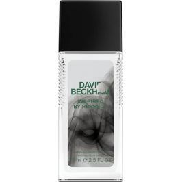 David Beckham Inspired by Respect parfémovaný deodorant sklo pro muže 75 ml