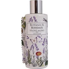 Bohemia Gifts & Cosmetics Botanica Levandule s extraktem z bylin tělové mléko 200 ml
