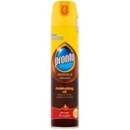 Pronto Moisturizing Oil vyživující olej na oživení povrchů sprej 250 ml