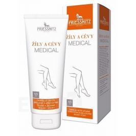 Priessnitz Žíly a cévy Medical mazání na žíly a cévy 125 ml