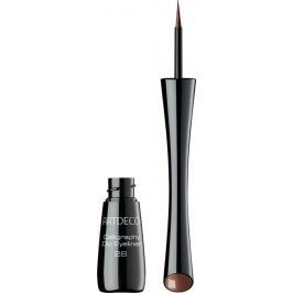 Artdeco Calligraphy Dip Eyeliner tekutá linka na oči 28 Sparkling Copper 2,5 ml