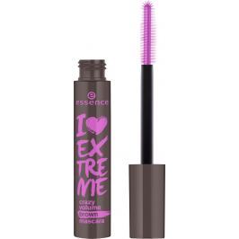 Essence I Love Extreme Crazy Volume Mascara řasenka Brown 12 ml