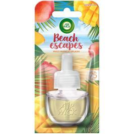 Air Wick Beach Escapes Maui mangové šplíchnutí elektrický osvěžovač náhradní náplň 19 ml