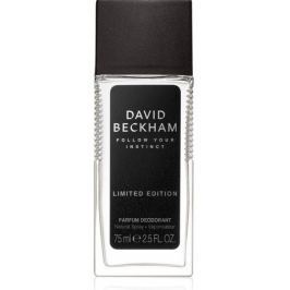 David Beckham Follow Your Instinct parfémovaný deodorant sklo pro muže 75 ml