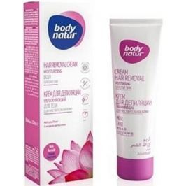 Body Natur Lotosový květ depilační krém tělový 100 ml