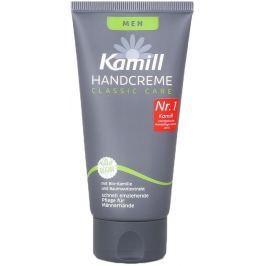 Kamill Men Vegan s bavlněným a heřmánkovým extraktem krém na ruce pro muže tuba 75 ml