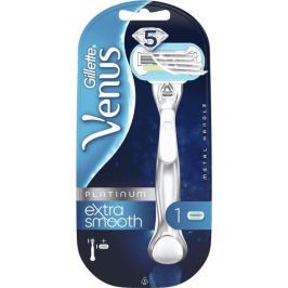 Gillette Venus Extra Smooth Platinum holicí strojek pro ženy + 1 hlavice
