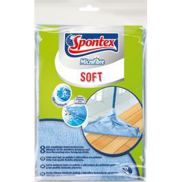 Spontex Microfibre Soft hadr na podlahu z mikrovlákna 50 x 60 cm