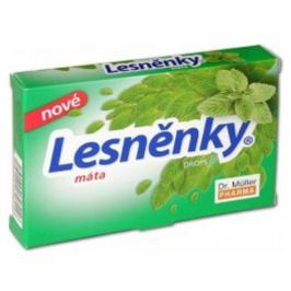 Dr. Müller Lesněnky Máta drops 9 kusů