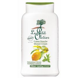 Le Petit Olivier Verbena a citron sprchový krém 250 ml