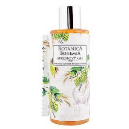 Bohemia Gifts & Cosmetics Botanica Chmel a obilí pivní sprchový gel 200 ml