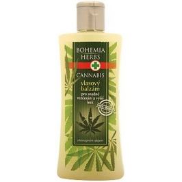 Bohemia Gifts & Cosmetics Cannabis Konopný olej balzám na vlasy 250 ml