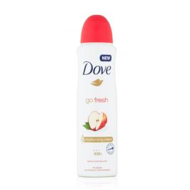 Dove Go Fresh Jablko & Bílý čaj antiperspirant deodorant sprej s 48hodinovým účinkem pro ženy 150 ml
