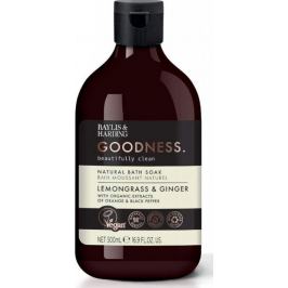 Baylis & Harding Lemongrass & Ginger - Citrónová tráva a zázvor pěna do koupele 500 ml
