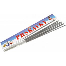 Klásek Prskavky zlaté 90 cm 3 kusy kategorie F2 prodejné od 18 let!