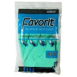 Vulkan Favorit Rukavice latexové gumované velikost XL č.10