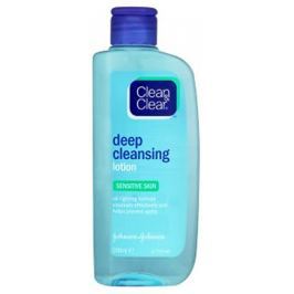 Clean & Clear Sensitive Skin čistící pleťová voda pro citlivou pleť 200 ml