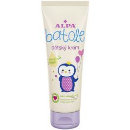 Alpa Batole krém s olivovým olejem pro děti 75 ml