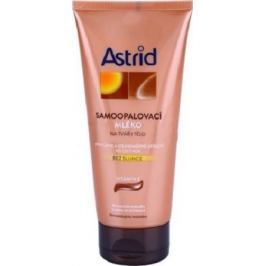 Astrid Samoopalovací mléko na tvář i tělo 200 ml