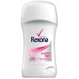 Rexona Dry Biorythm antiperspirant deodorant stick pro ženy 40 ml