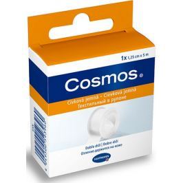 Cosmos Cívková jemná náplast 1,25 cm x 5 m 1 kus