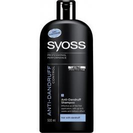 Syoss Anti-Dandruff Control proti lupům šampon na vlasy 500 ml