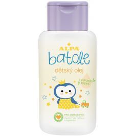 Alpa Batole olej s olivovým olejem pro děti 200 ml