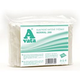 A Vata Normal elastické vatové tyčinky v sáčku 200 ks