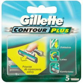 Gillette Contour Plus náhradní hlavice 5 ks