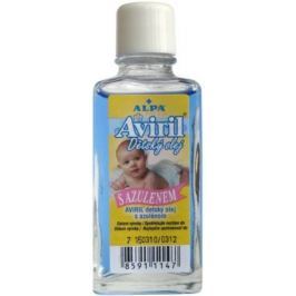 Alpa Aviril olej s azulenem pro děti 50 ml